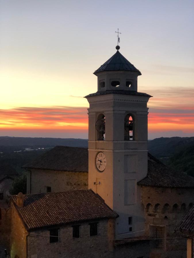 Oasi Castello Di Lerma Nel Monferrato Apartamento Exterior foto